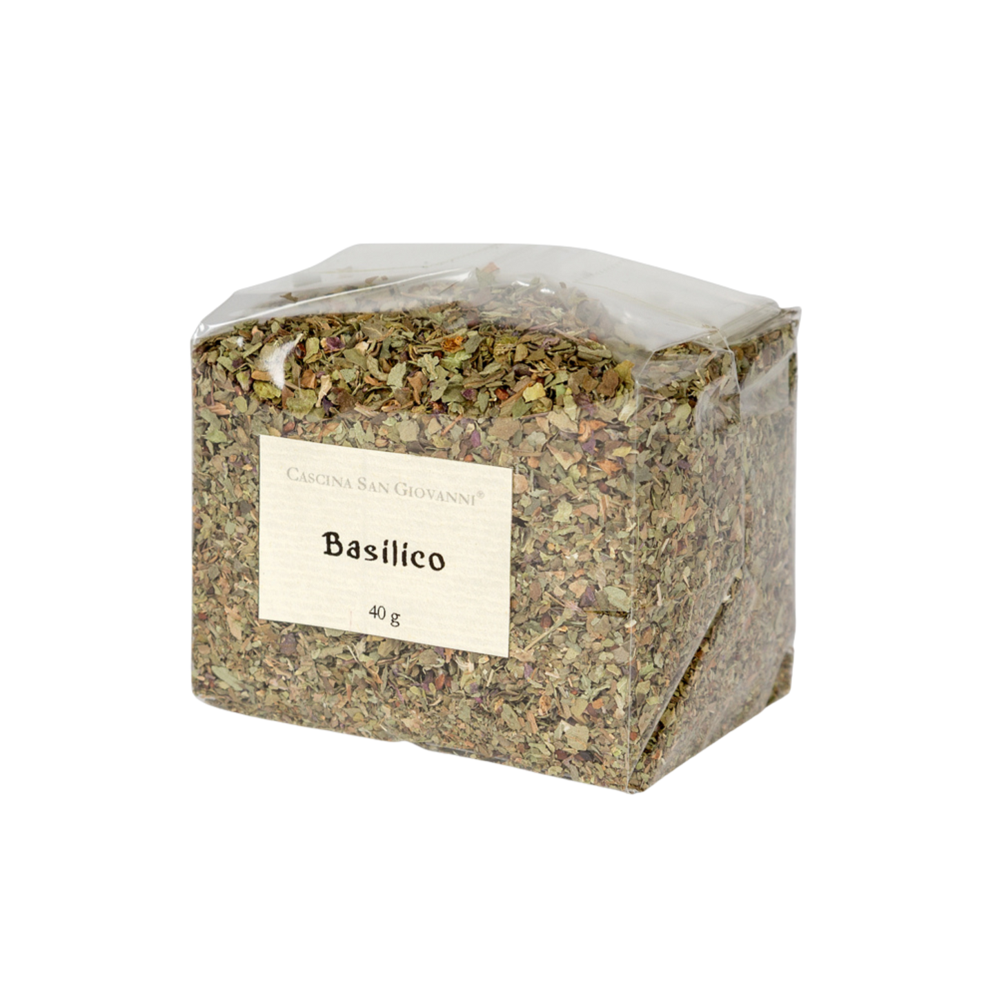 Getrockneter Basilikum