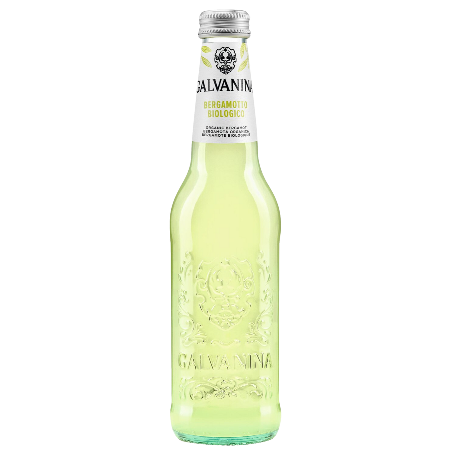 Bio Bergamottenlimonade von Galvanina. Wird aus Bergamotten gewonnen, Kreuzung aus süßer Limette und Bitterorange.