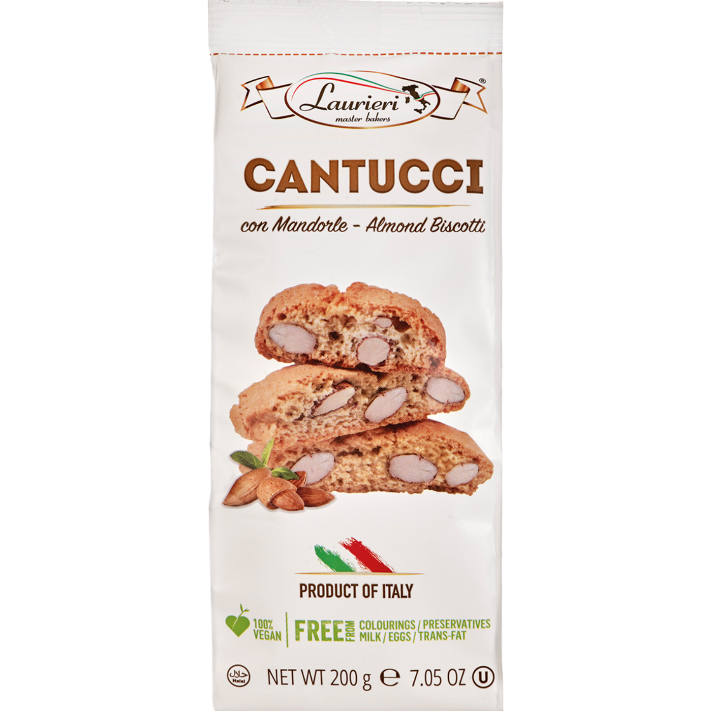 Cantucci con Mandorle Laurieri