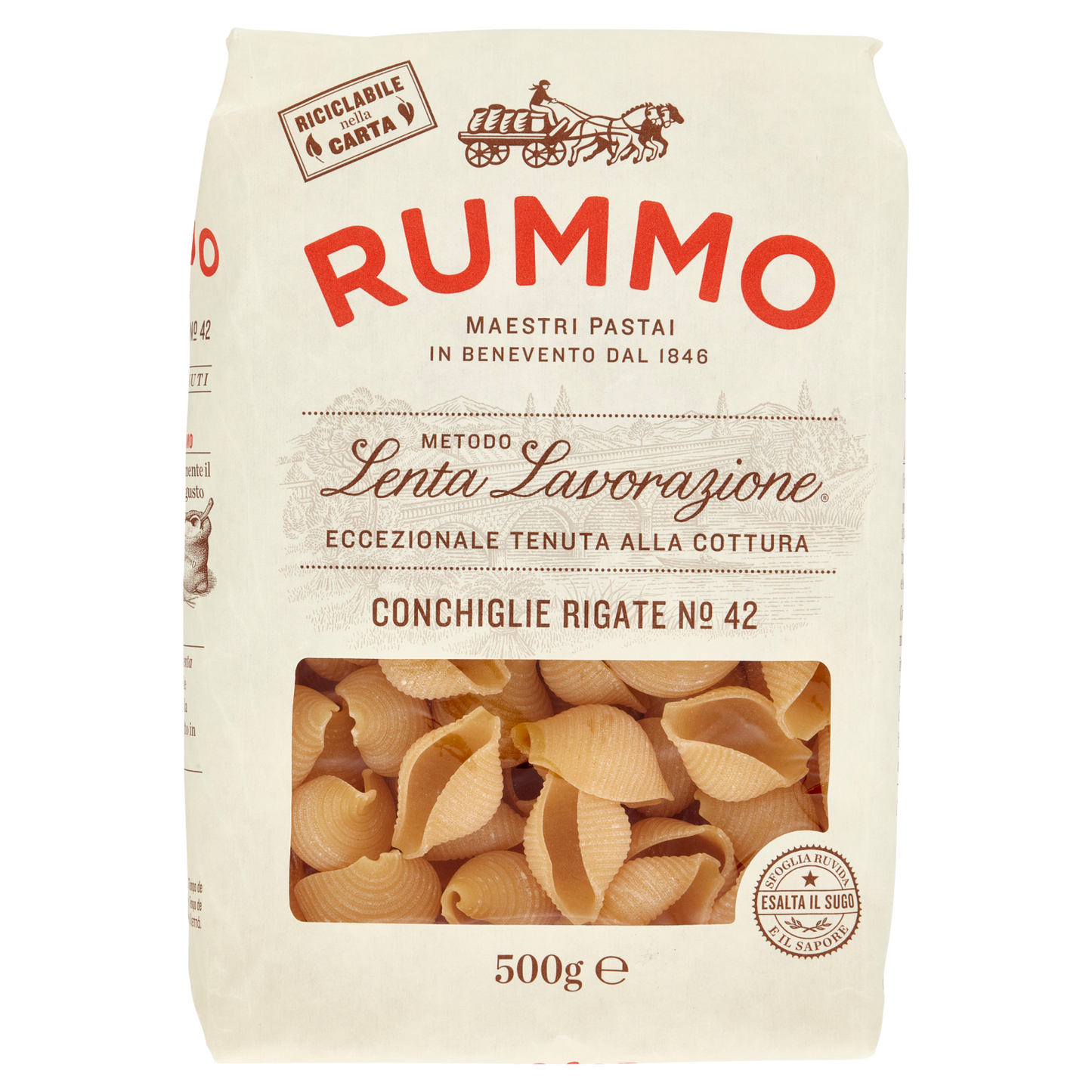 Conchiglie Rigate N°42