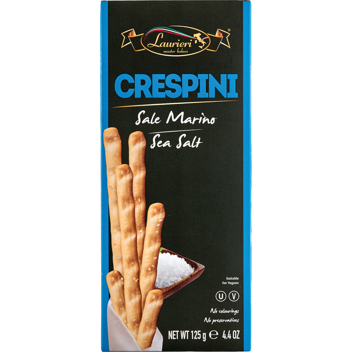Crespini con Sale Marino Laurieri