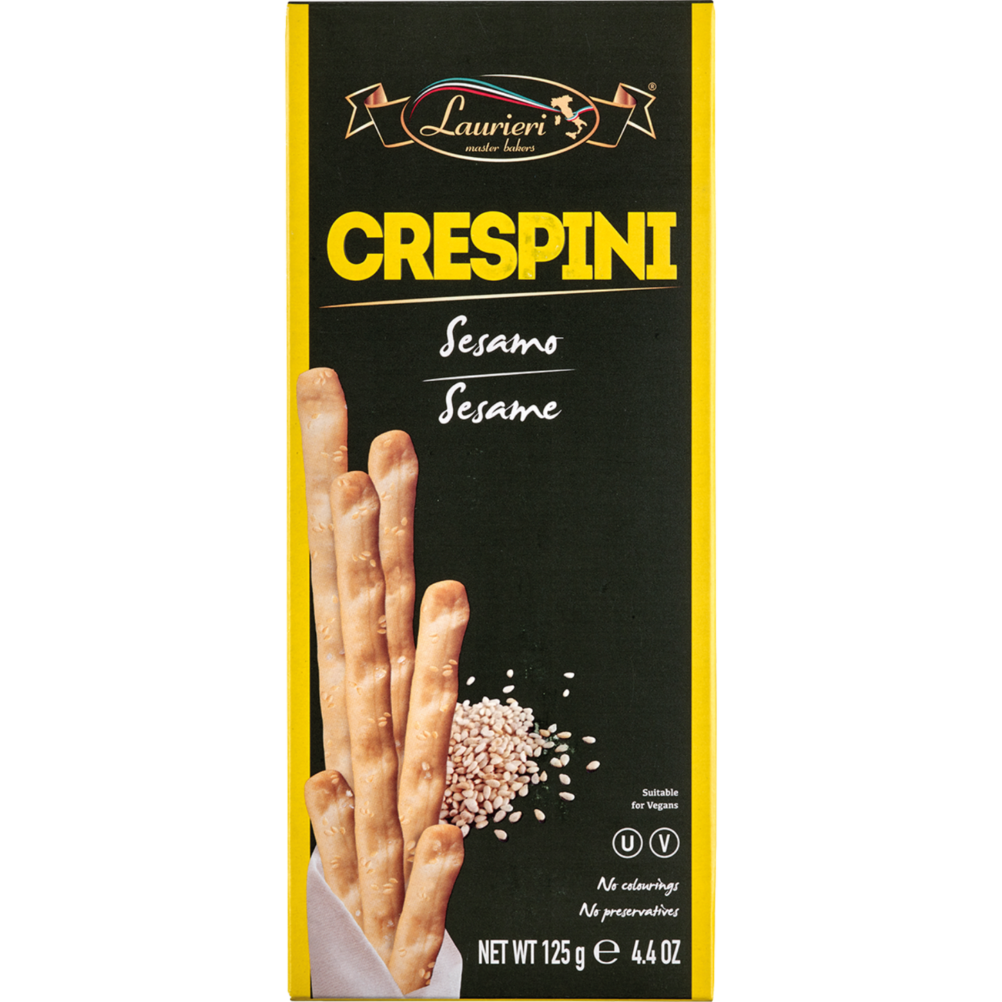 Crespini con Sesamo Laurieri