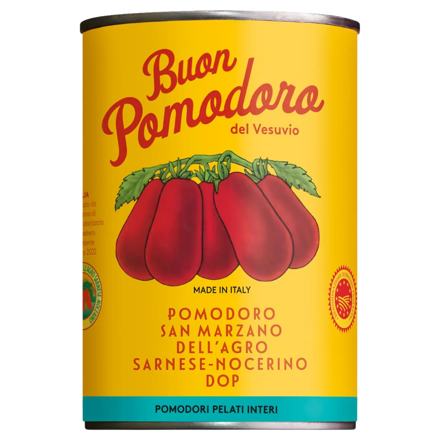 Il pomodoro più buono San Marzano Tomaten DOP Vintage Solania Kampanien 400g