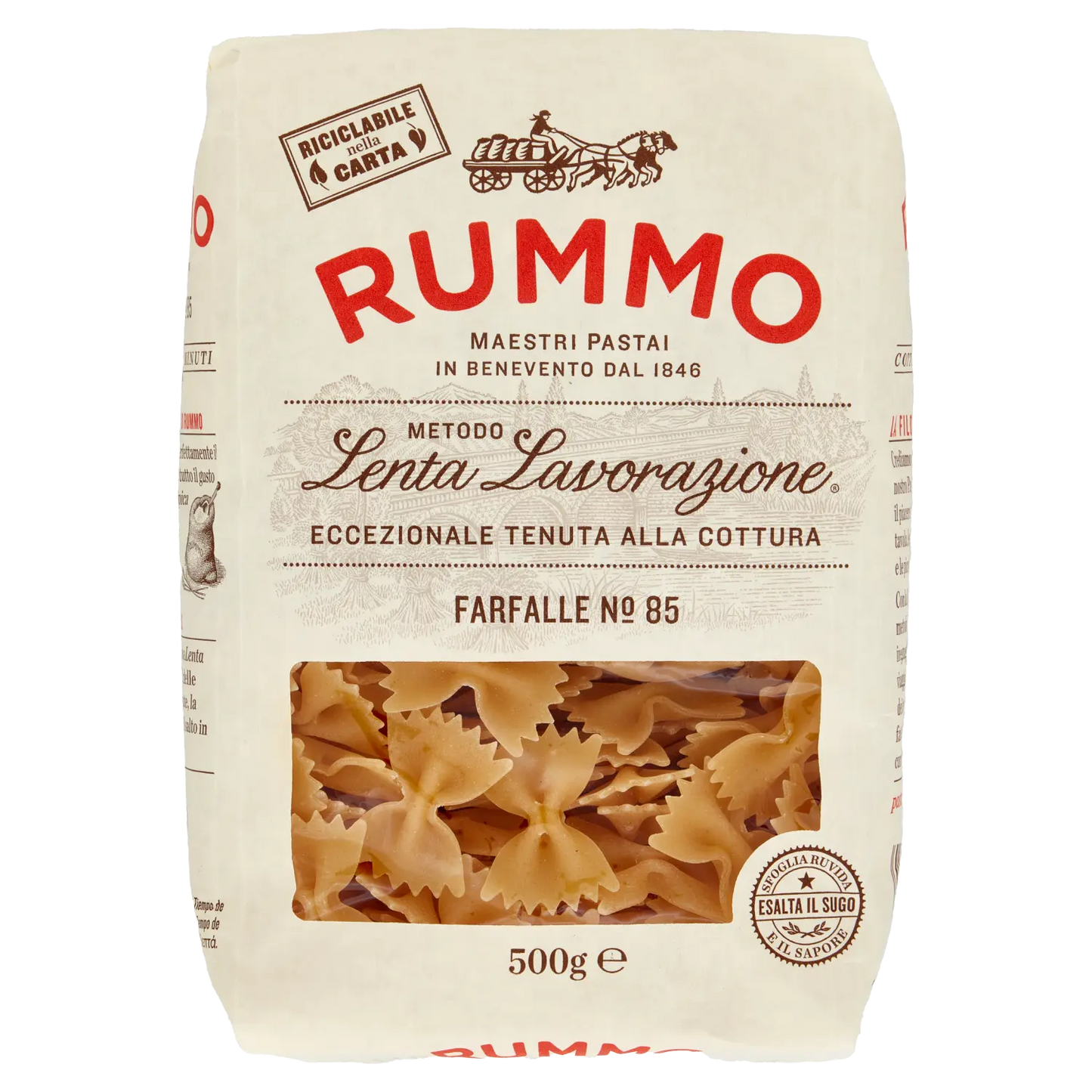 Rummo Farfalle N°85 aus Benevento