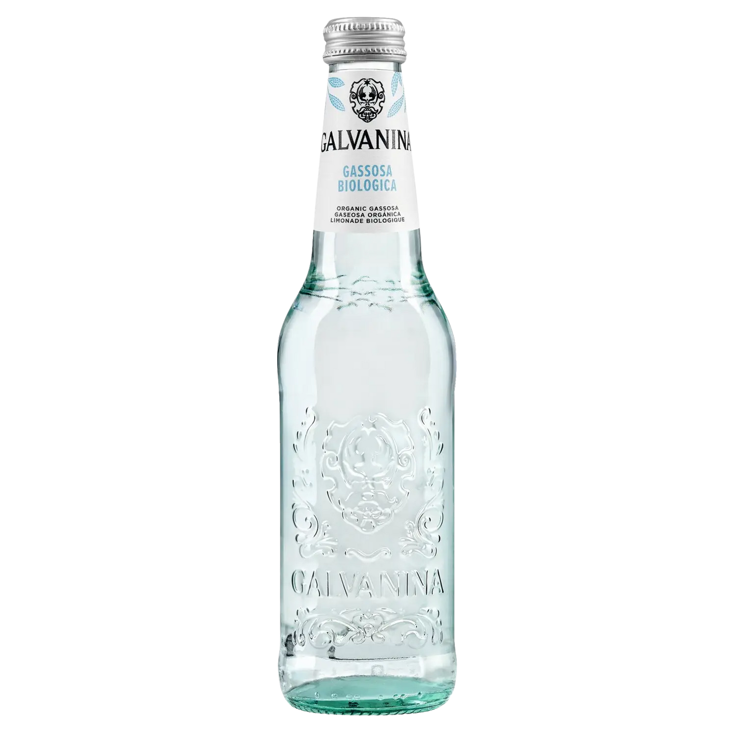 Galvanina Gassosa Bio Soda Limonade sizilianische Zitrone 355ml