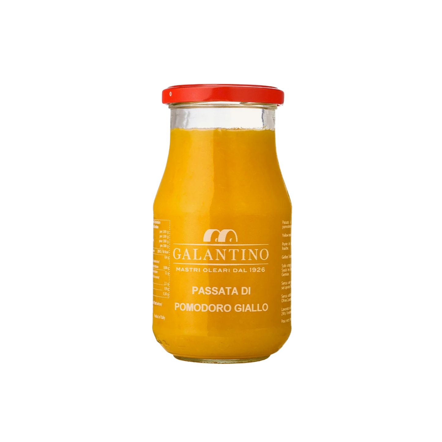 Gelbe Tomatensoße von Galantino Galantino