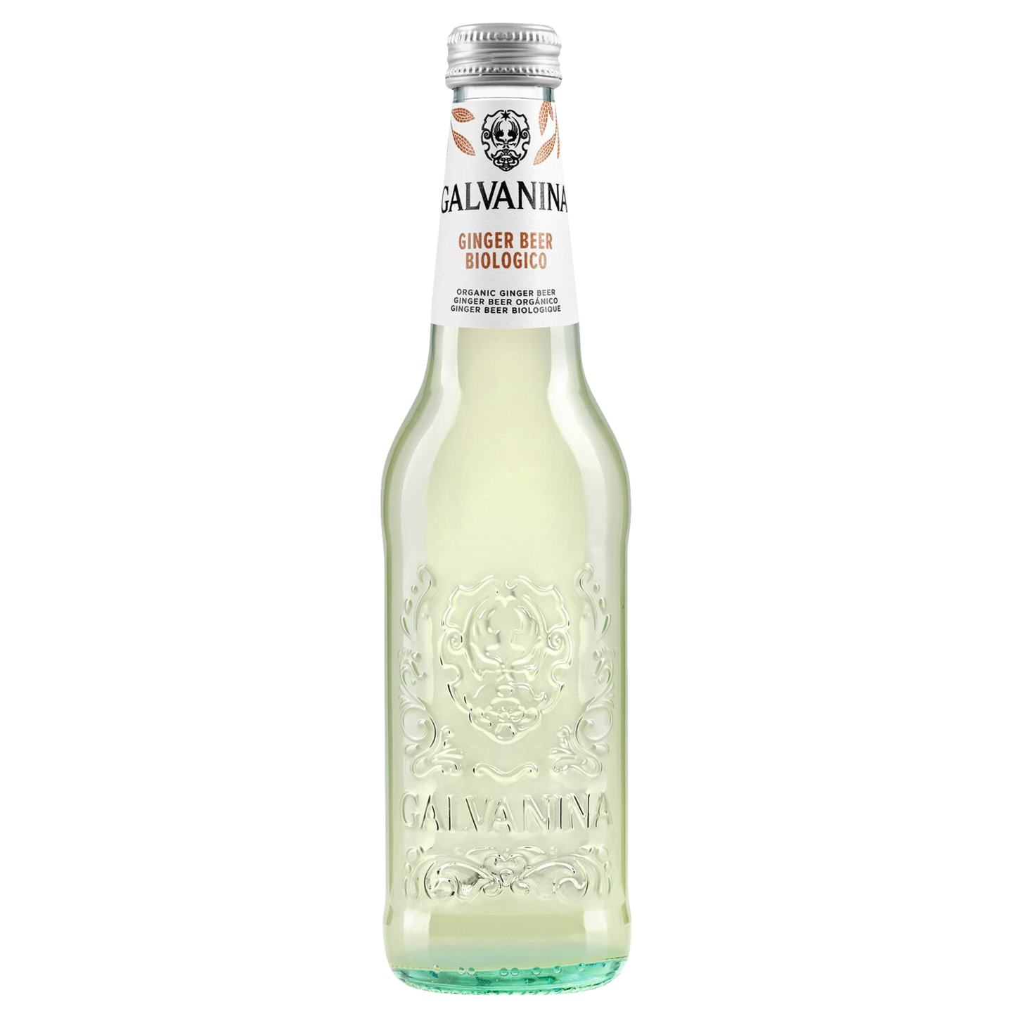 Bio Ingwerlimonade on Galvanina perfekt für Longdrinks und Cocktails.