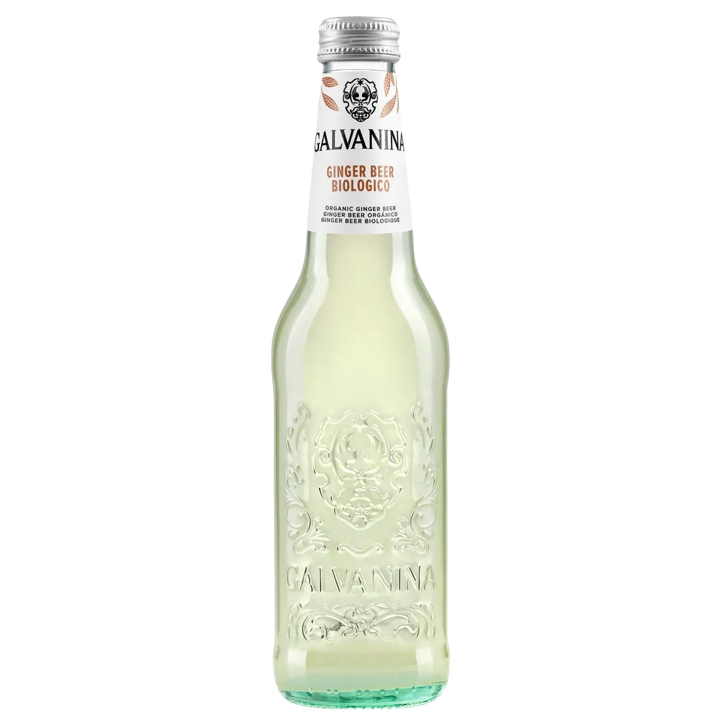 Galvanina Bio Ginger Beer Ingwerlimonade 355ml