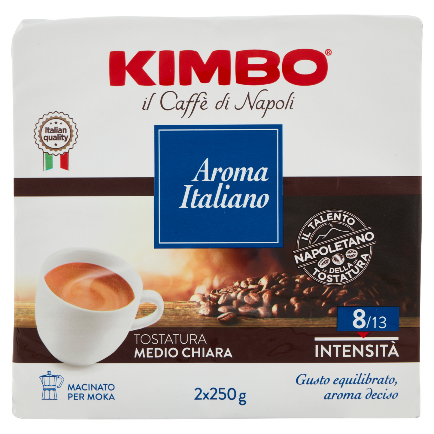 Kimbo Caffè Aroma Italiano aus Neapel