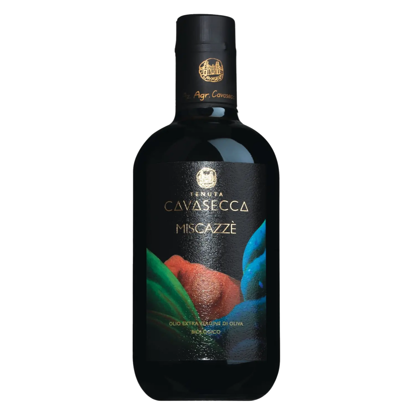 Natives Olivenöl extra ,Miscazzè‘, Bio Tenuta Cavasecca