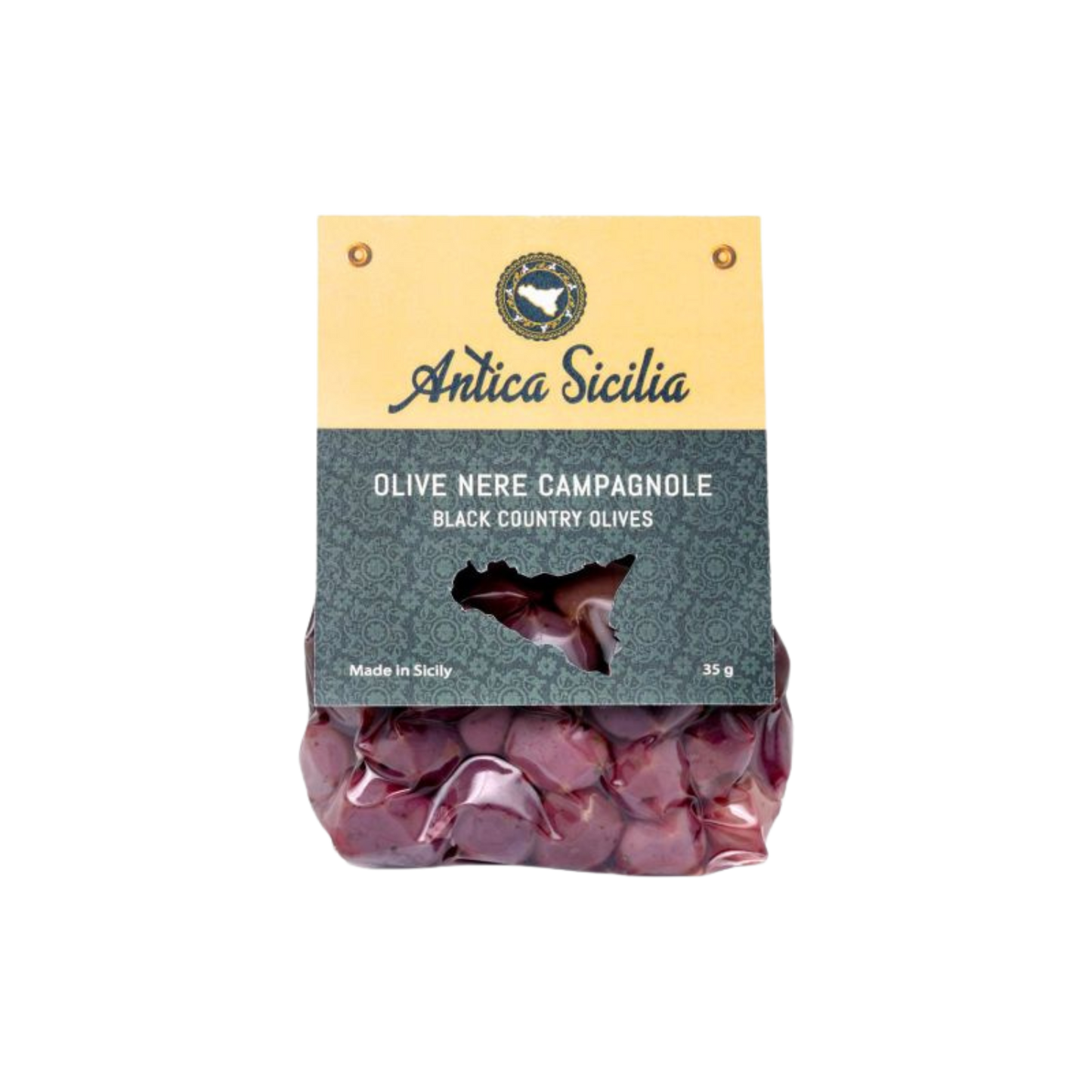 Olive Nere Campagnole Antica Sicilia