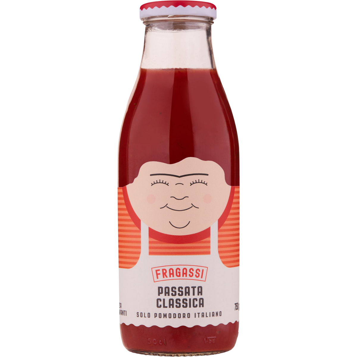 Passata Classica, pure Tomatensauce aus Italien