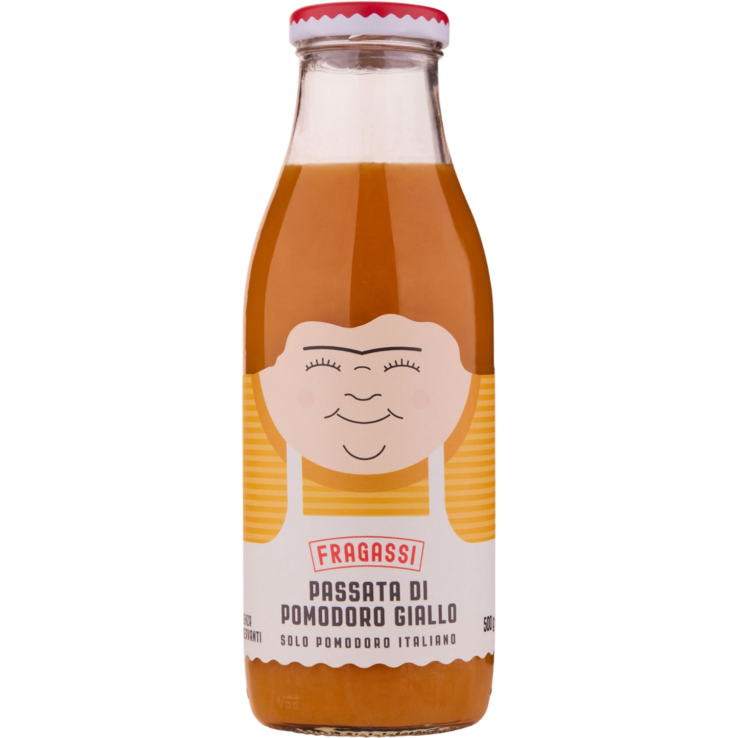 Passata di Pomodoro Giallo, gelbe Tomatensauce