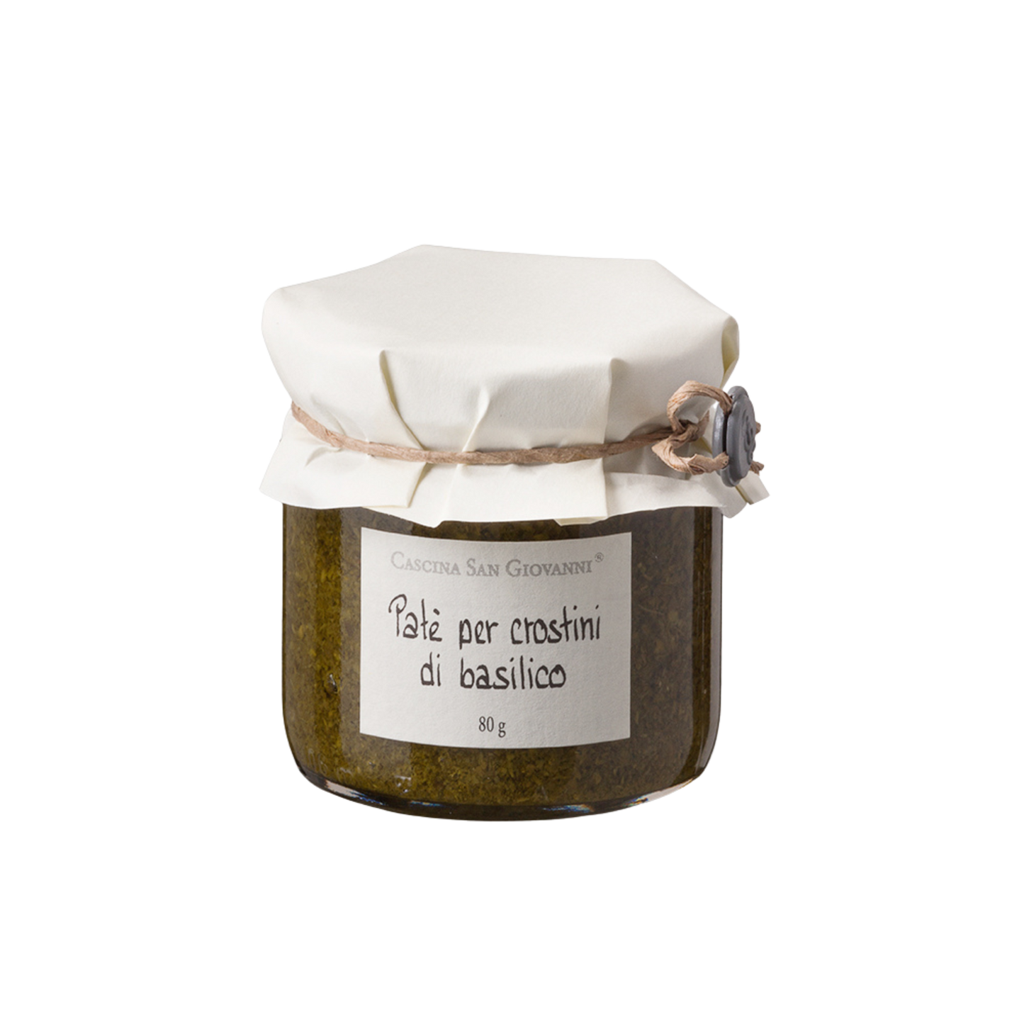 Aufstrich aus Basilikum