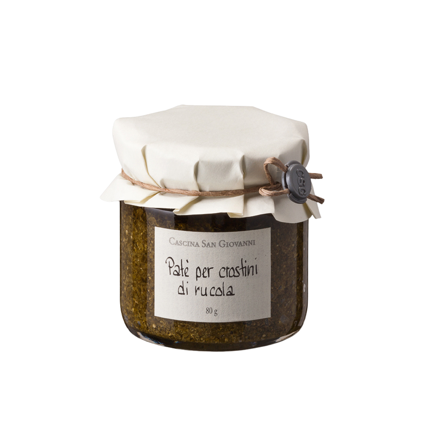 Aufstrich aus Rucola Cascina San Giovanni