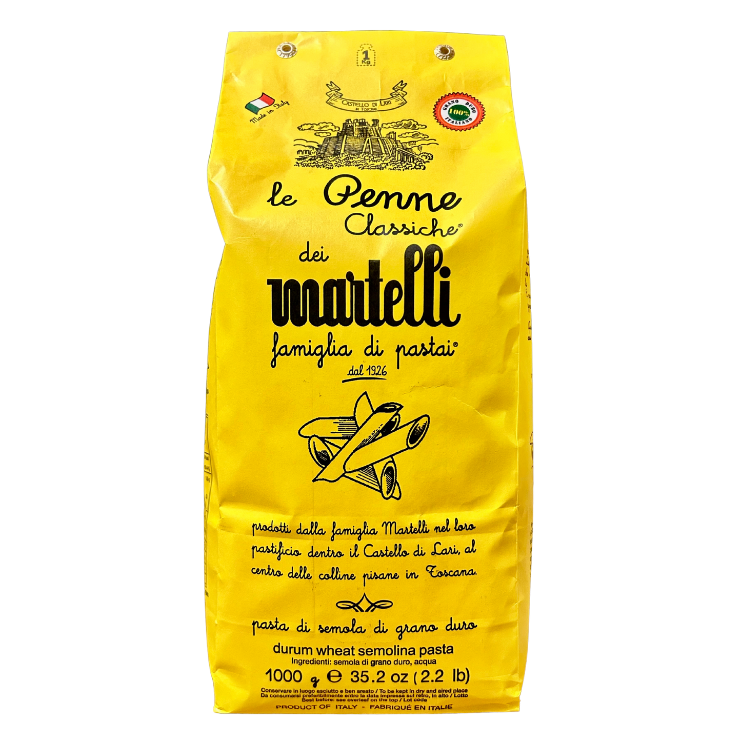 le Penne Classiche dei Martelli Martelli