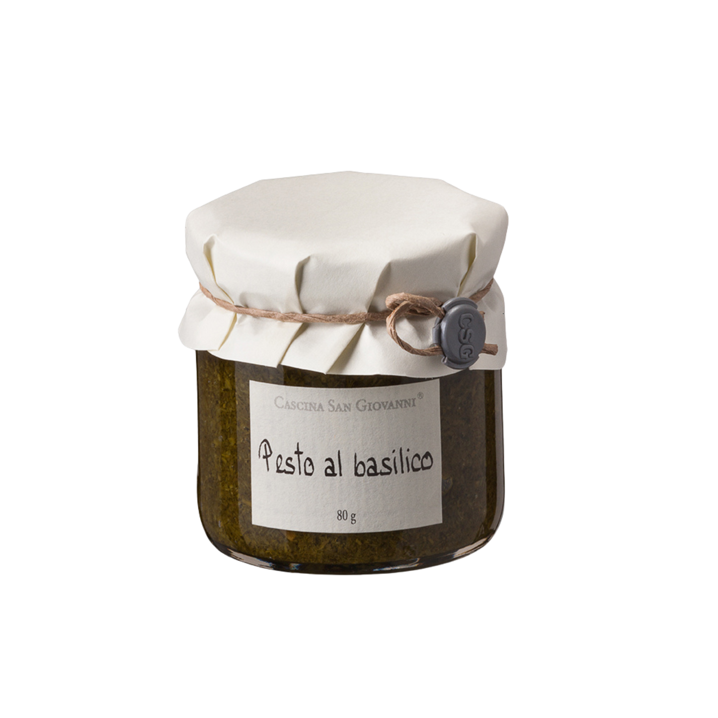 Pesto aus Basilikum Cascina San Giovanni