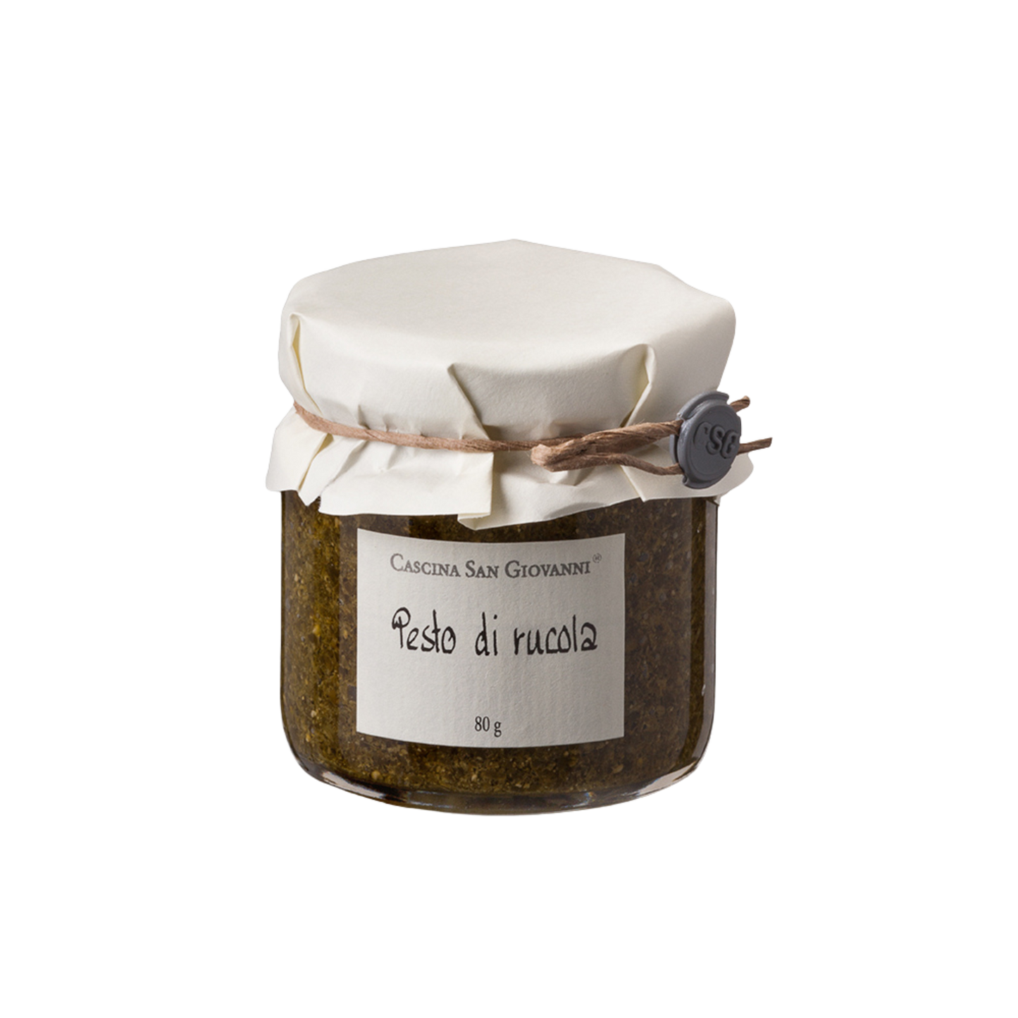 Pesto aus Rucola Cascina San Giovanni