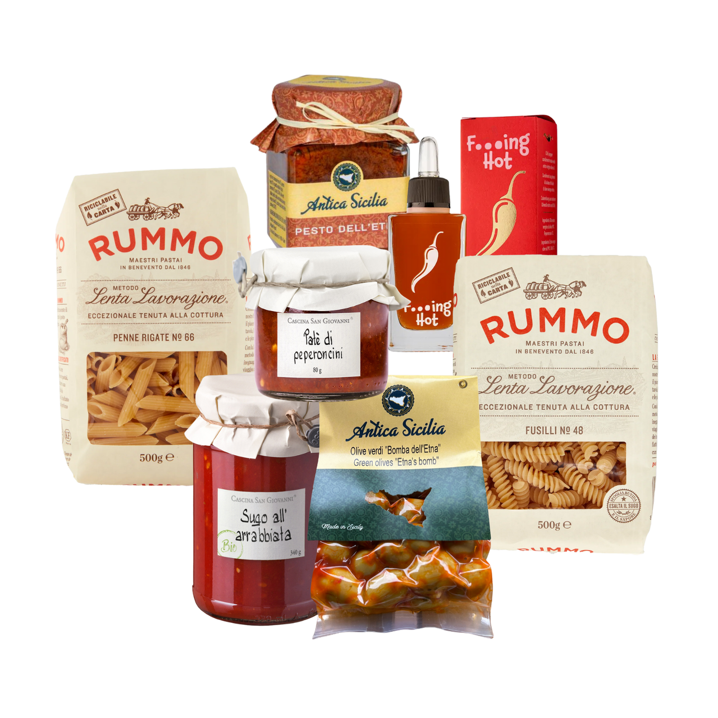 Probierpaket "Piccante" die Feinkostdealer