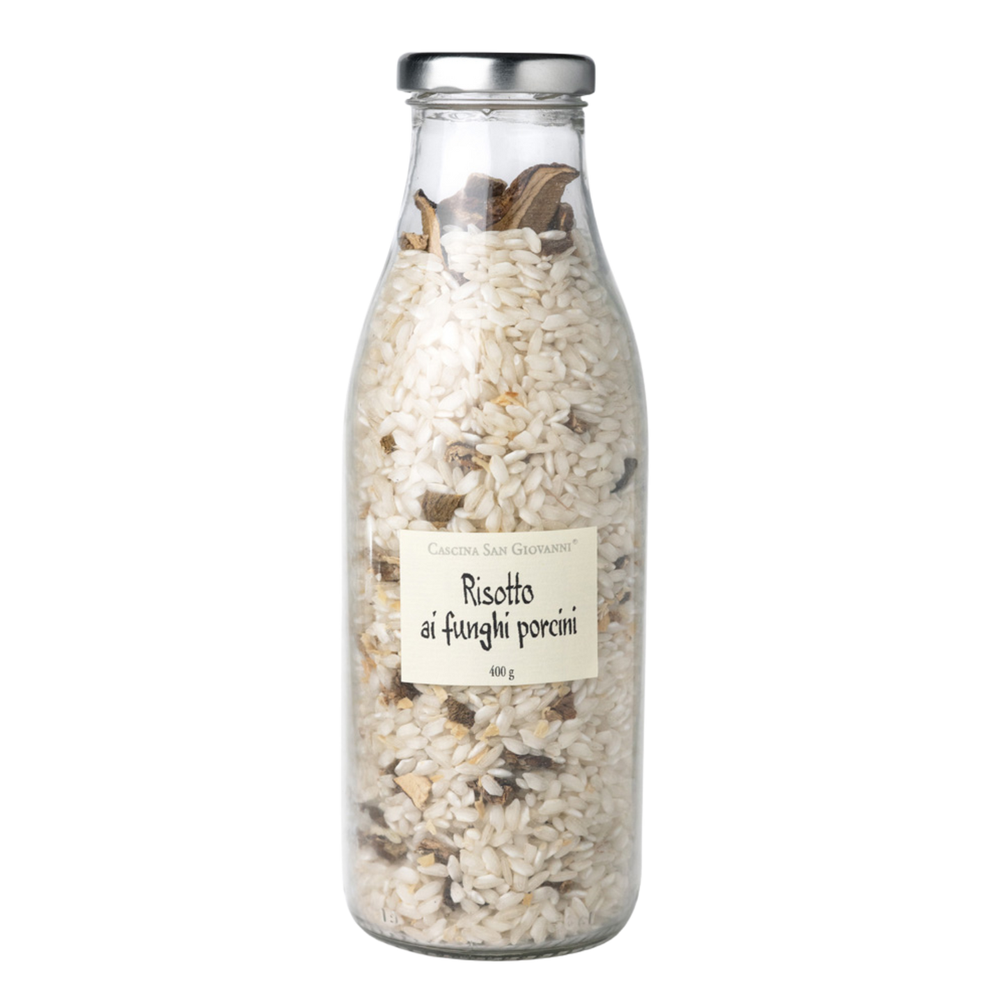 Risotto mit Steinpilzen Cascina San Giovanni