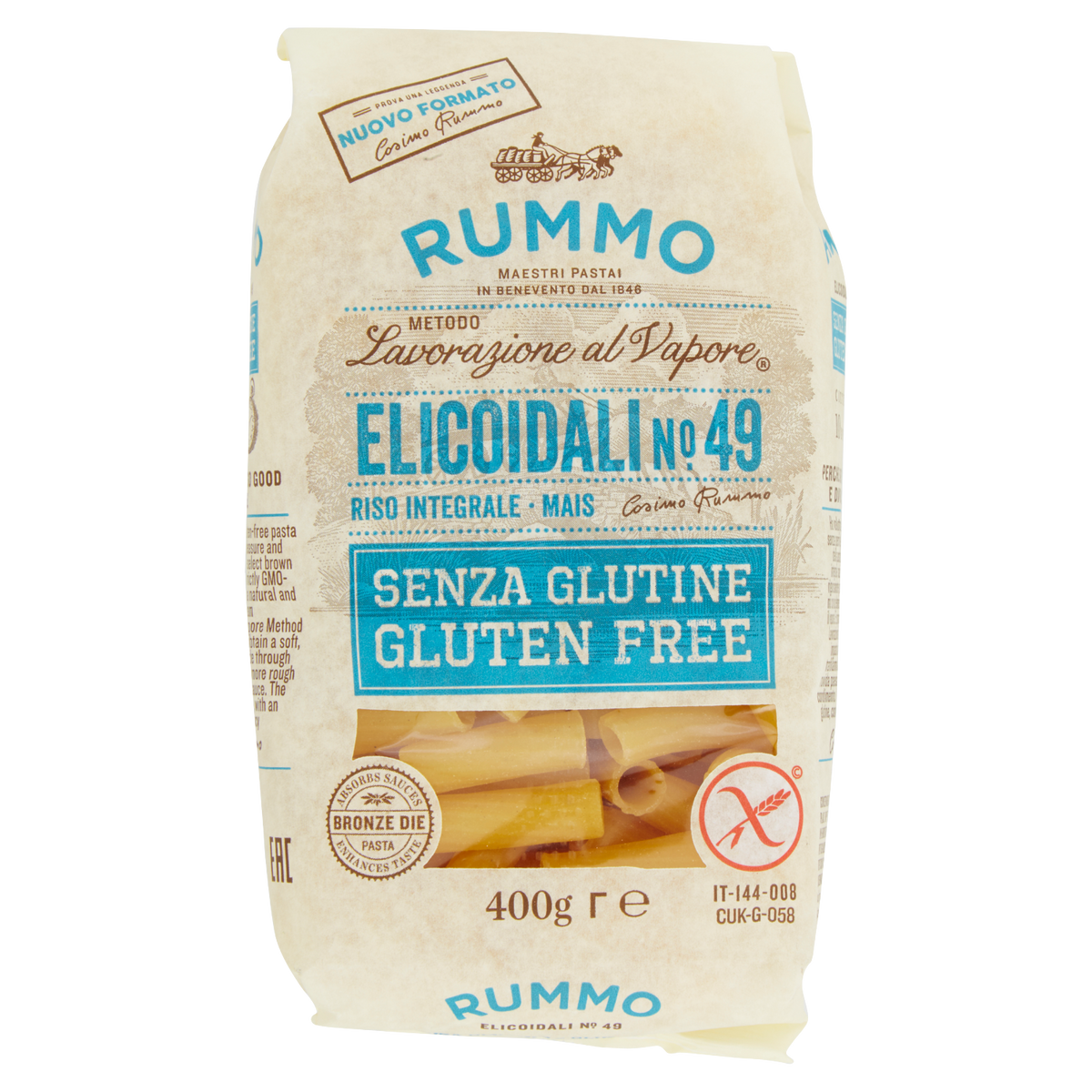 Rummo Pasta Elicoidali N°49 glutenfrei
