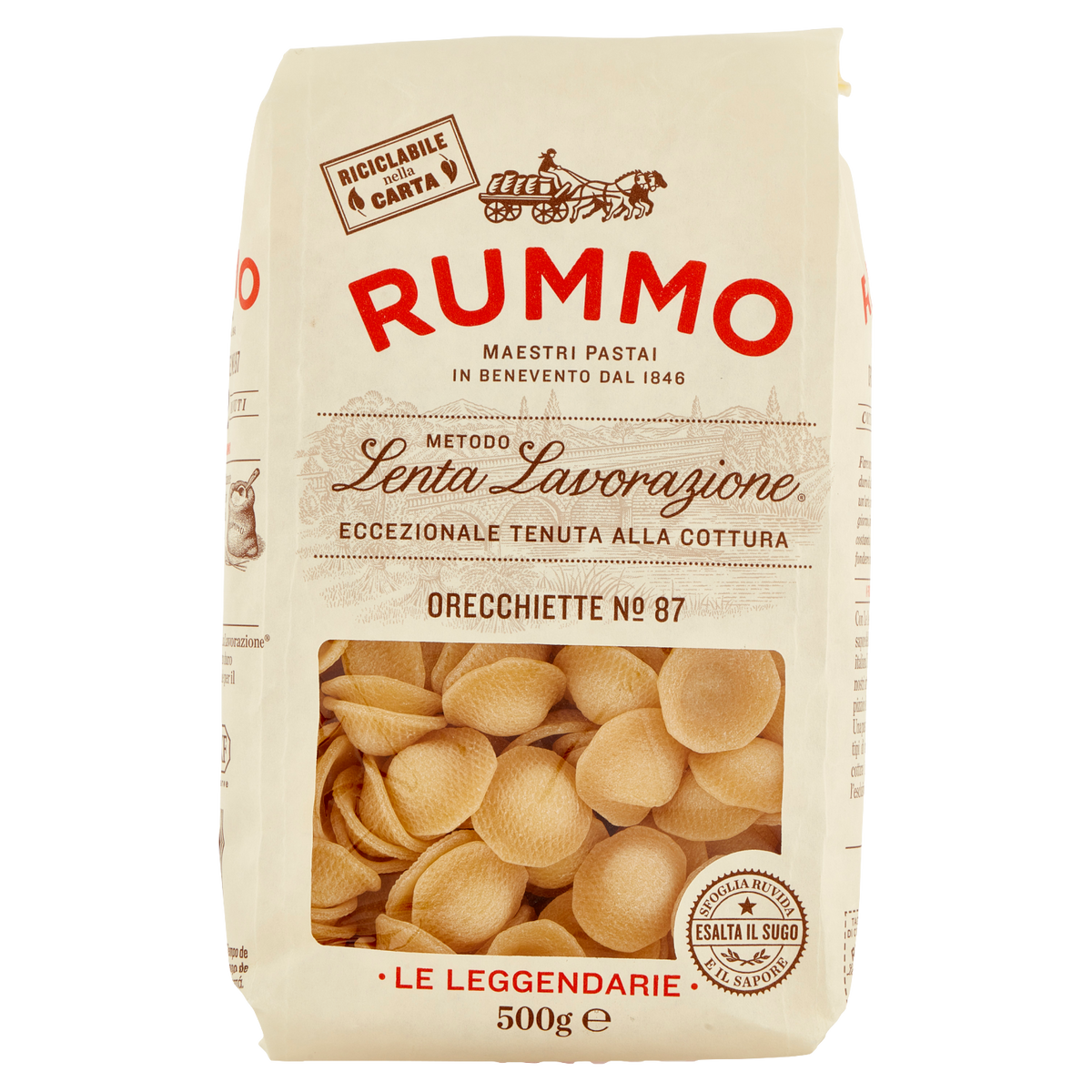 Rummo Pasta Orecchiette N°87