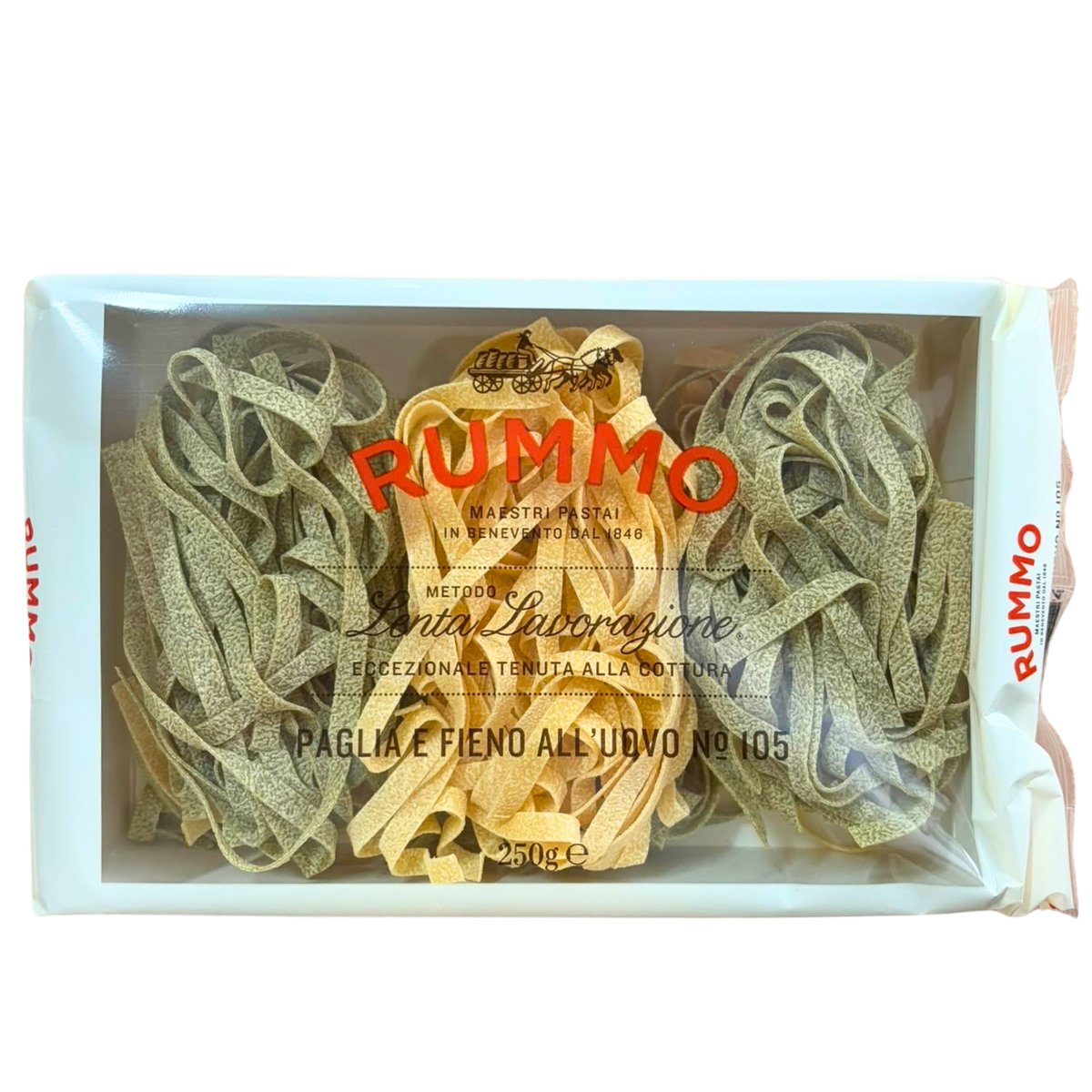 Rummo Pasta Paglia e Fieno all'uovo N°105
