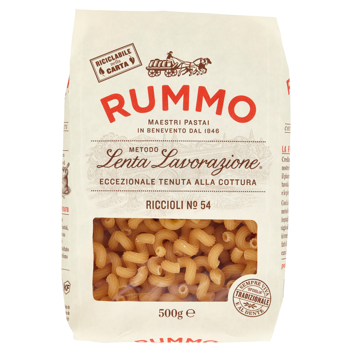 Rummo Pasta Riccioli N°54