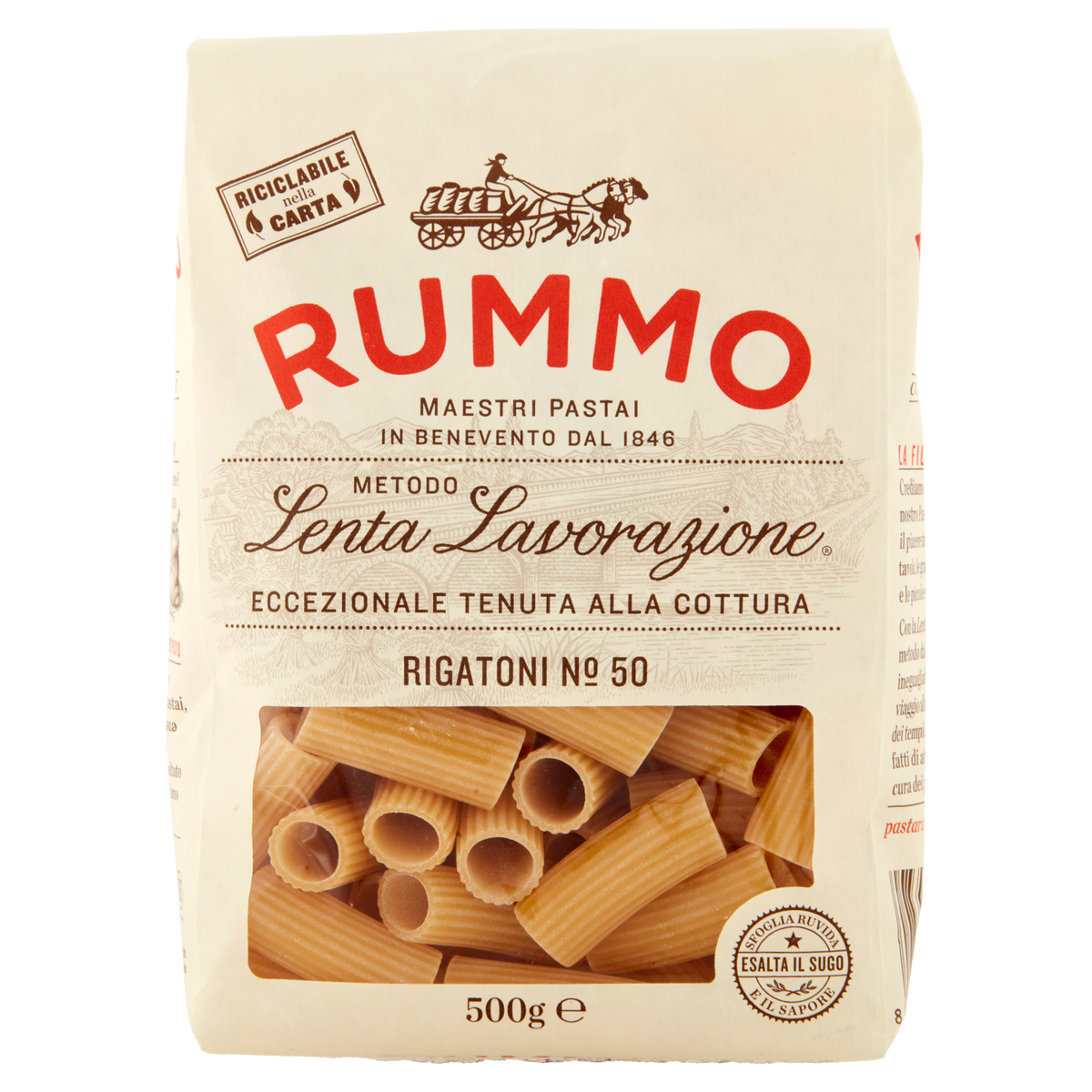 Rummo Pasta Rigatoni N°50
