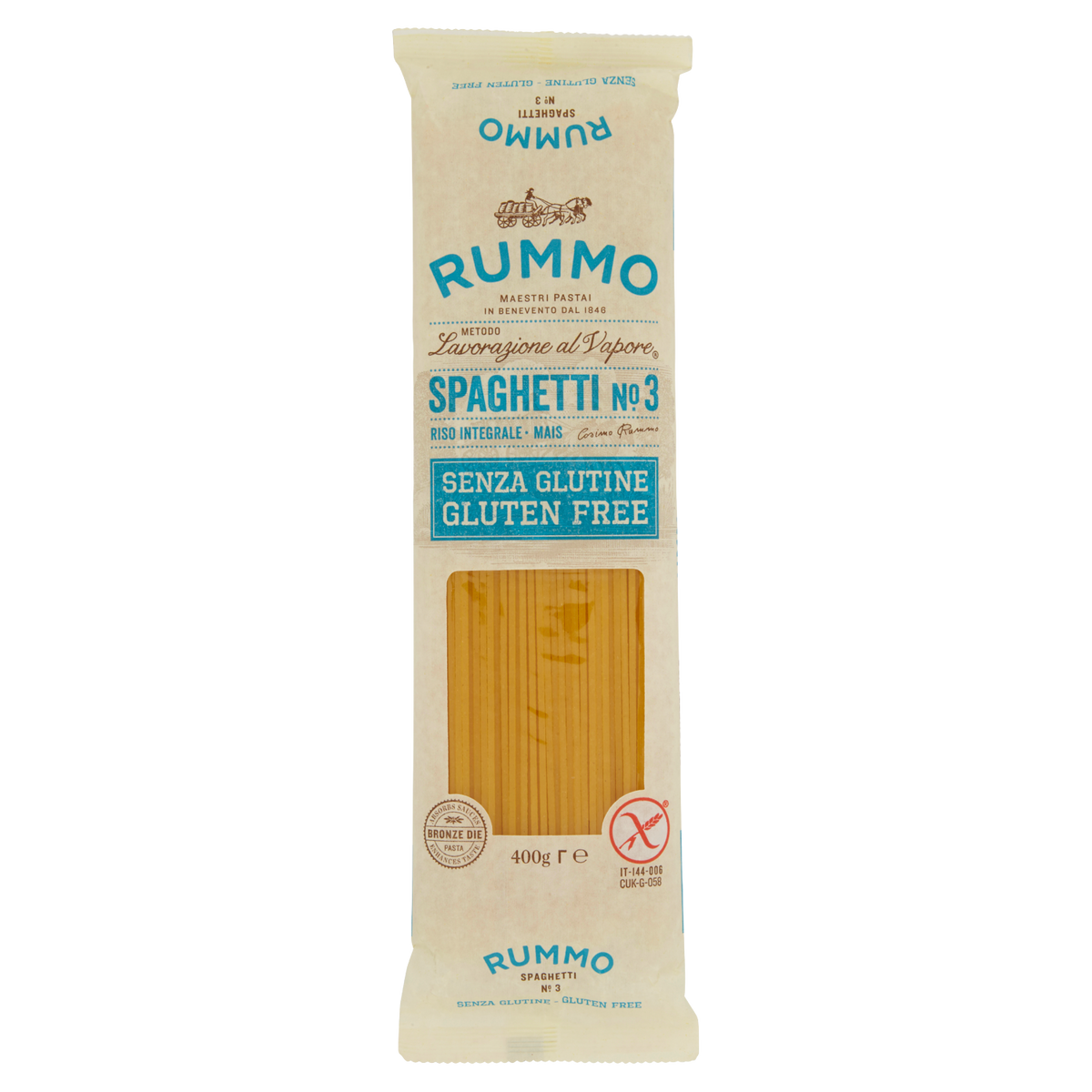 Rummo Pasta Spaghetti N°3 glutenfrei