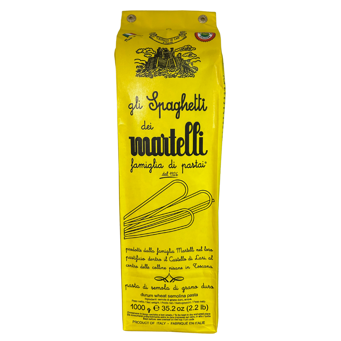 Famiglia Martelli gli Spaghetti dei Martelli aus Lari Toskana