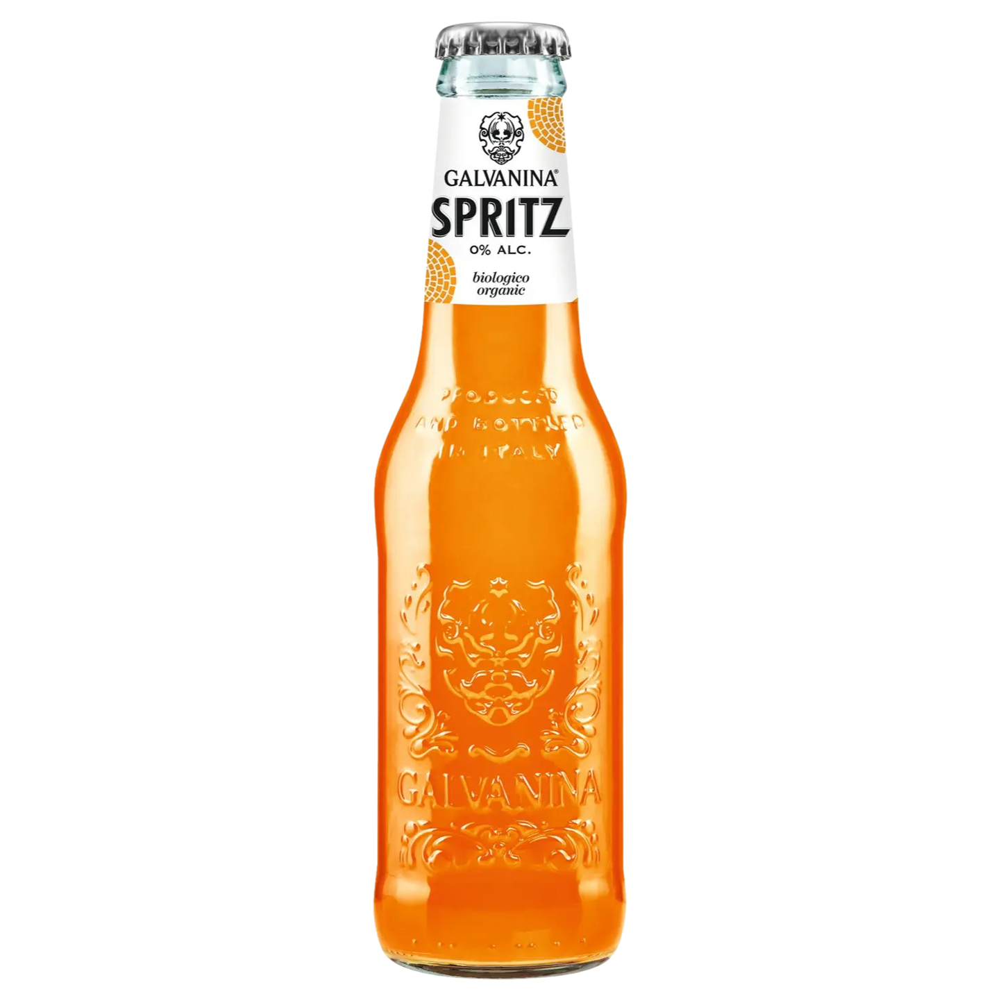 Galvanina Spritz 0% Bio alkoholfreier Aperitivo Italien 200ml