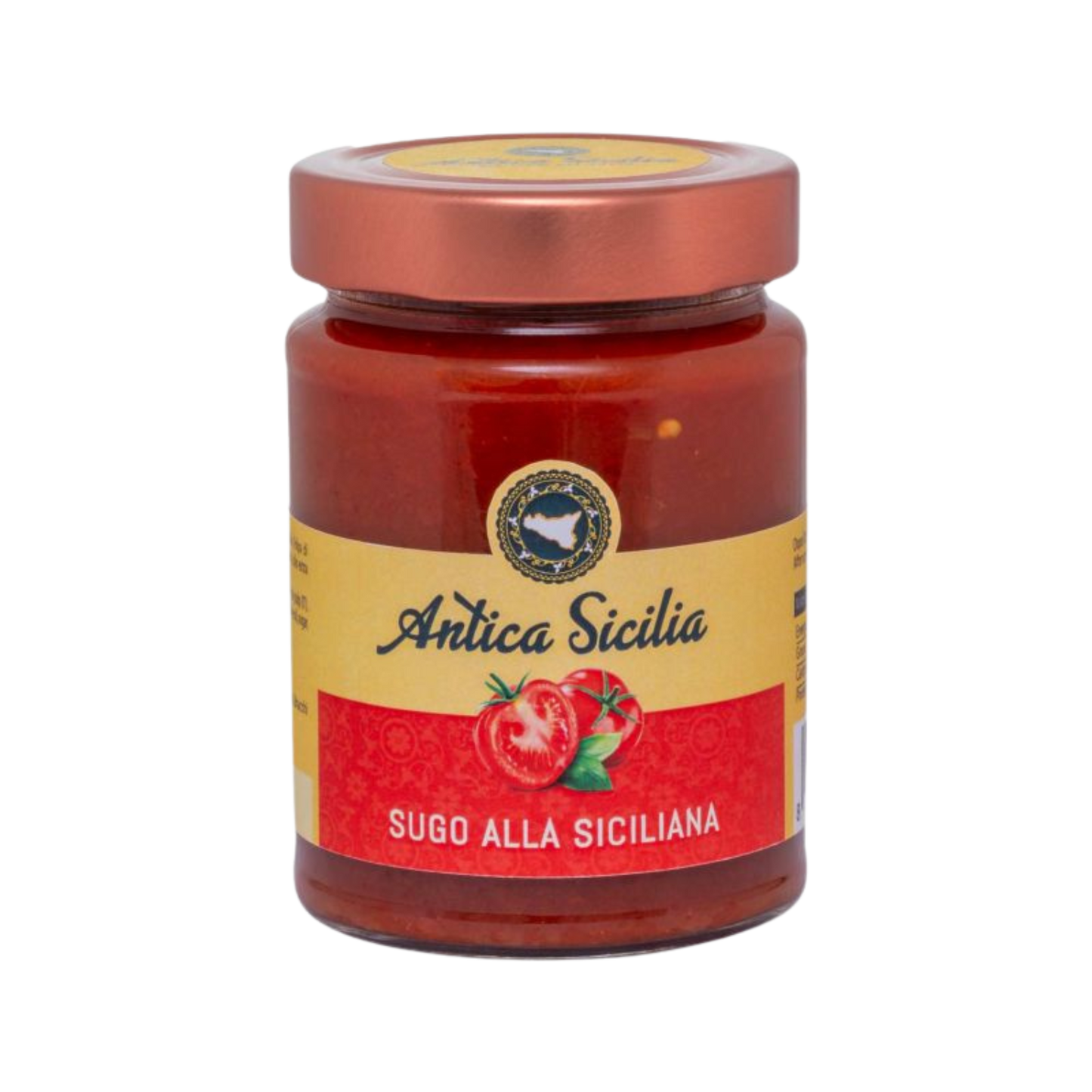 Sugo alla Siciliana Antica Sicilia