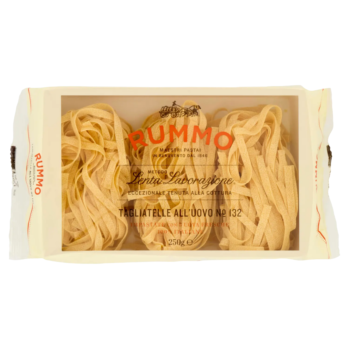 Rummo Tagliatelle all'uovo N°132 aus Benevento