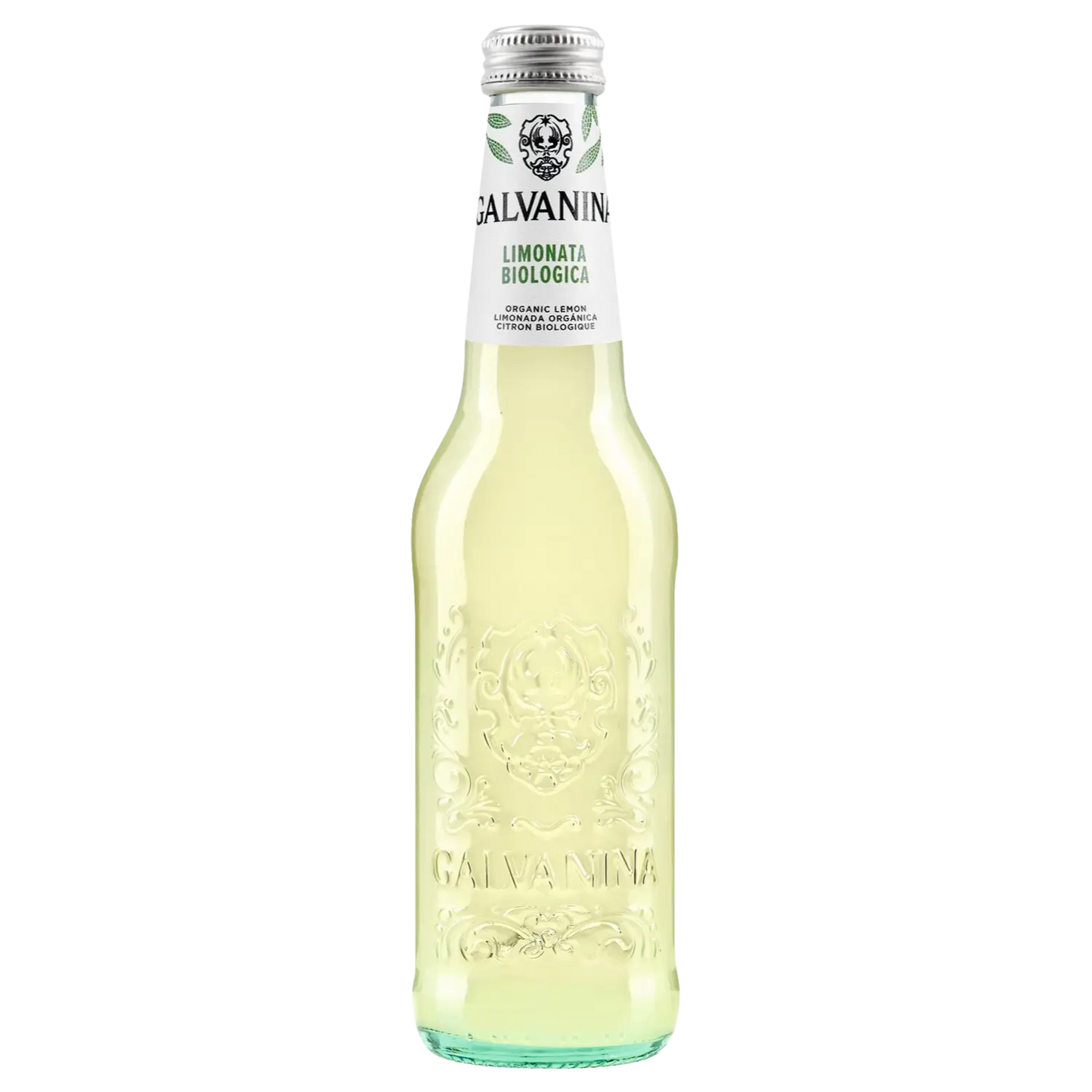 Galvanina Bio Zitronenlimonade Limonata mit Fruchtfleisch 355ml