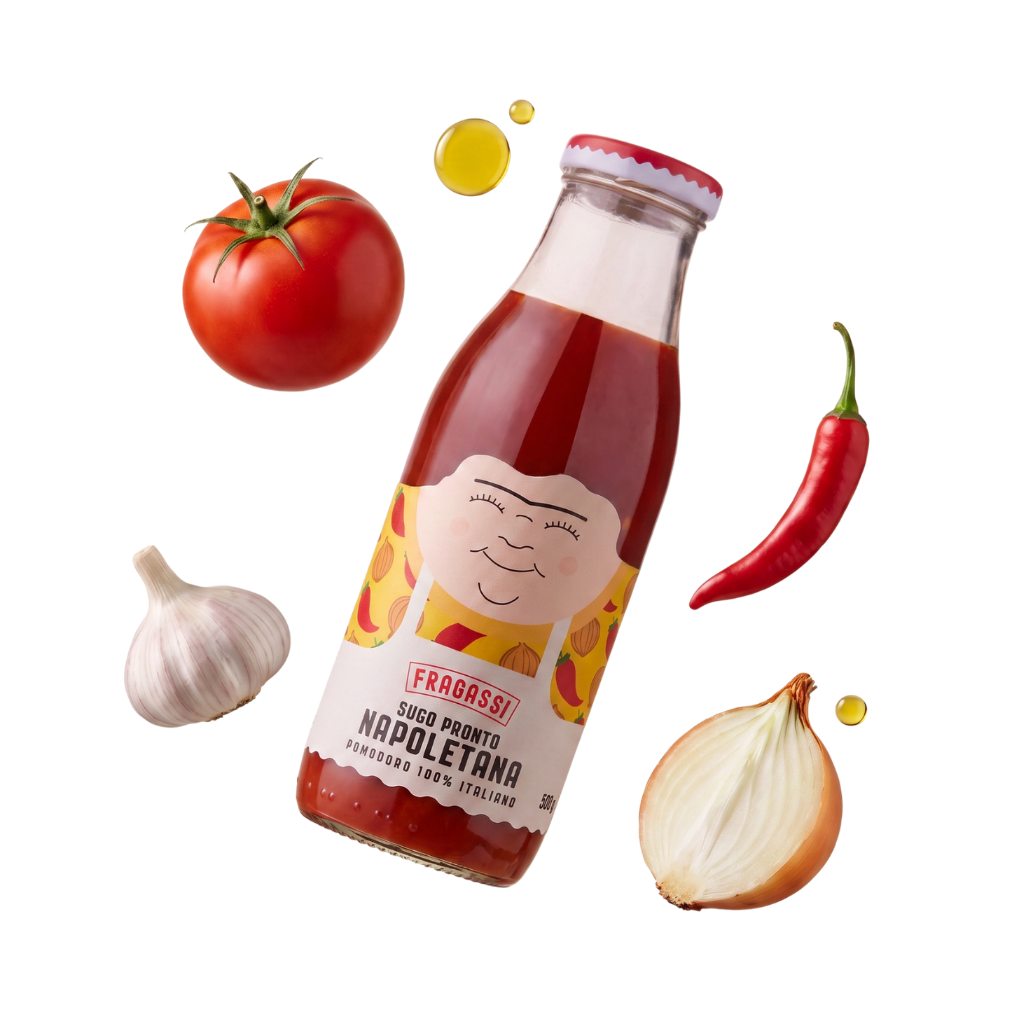 Sugo Pronto Napoletana - neapolitanische Sauce aus Italien