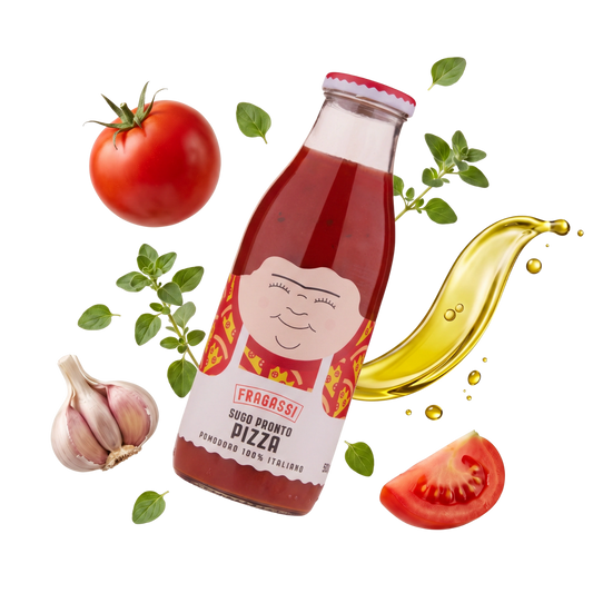 Sugo Pronto Pizza - Pizzasauce aus Italien