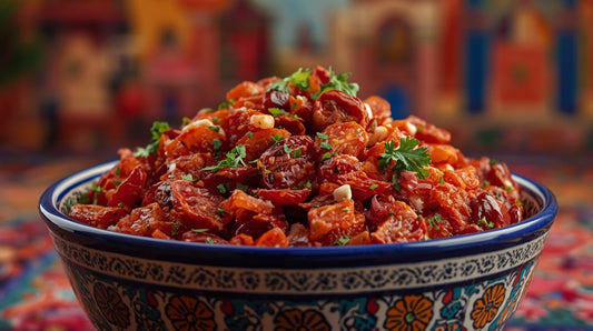 Kuru Domates Salatası – Salat aus getrockneten Tomaten