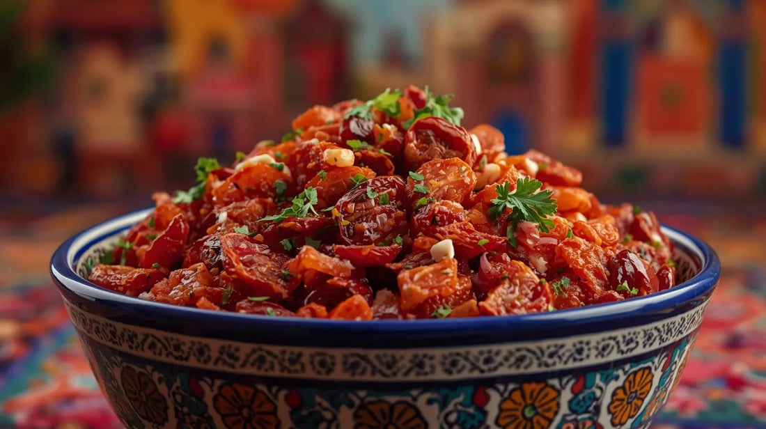 Kuru Domates Salatası – Salat aus getrockneten Tomaten