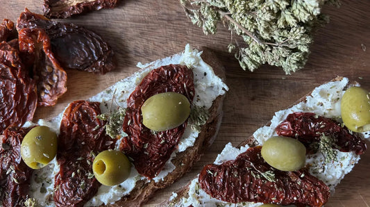 Mediterranes Abendbendbrot