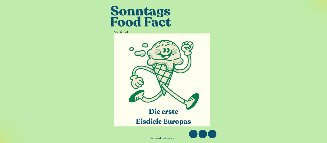 Erste Eisdiele Europas: Die Geschichte des Gelatos von Italien nach Paris