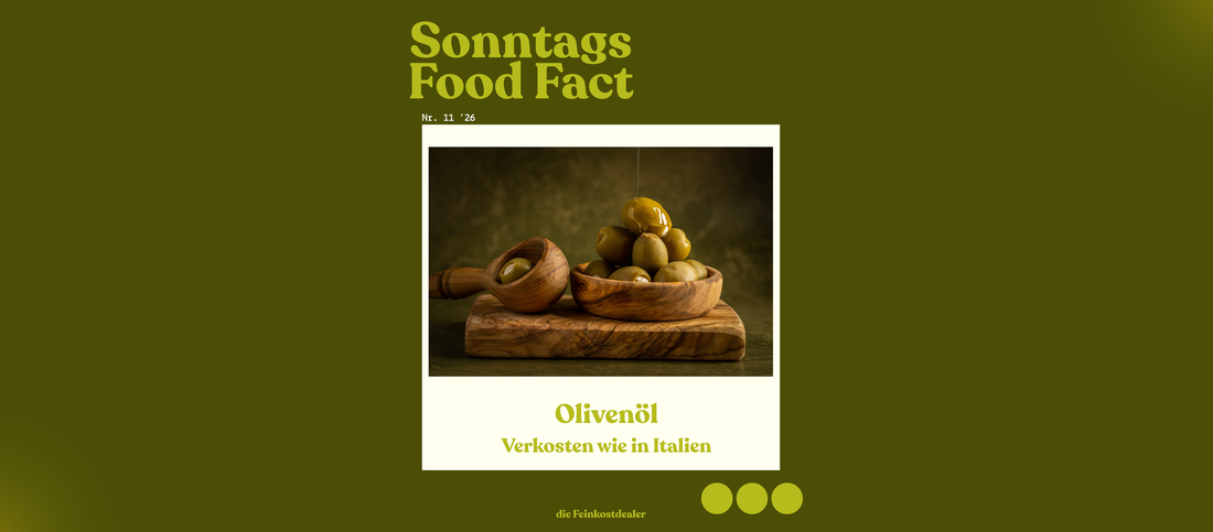 Olivenöl: Verkosten wie in Italien