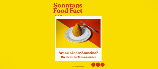 Arancini oder Arancine? Der Streit, der Sizilien spaltet