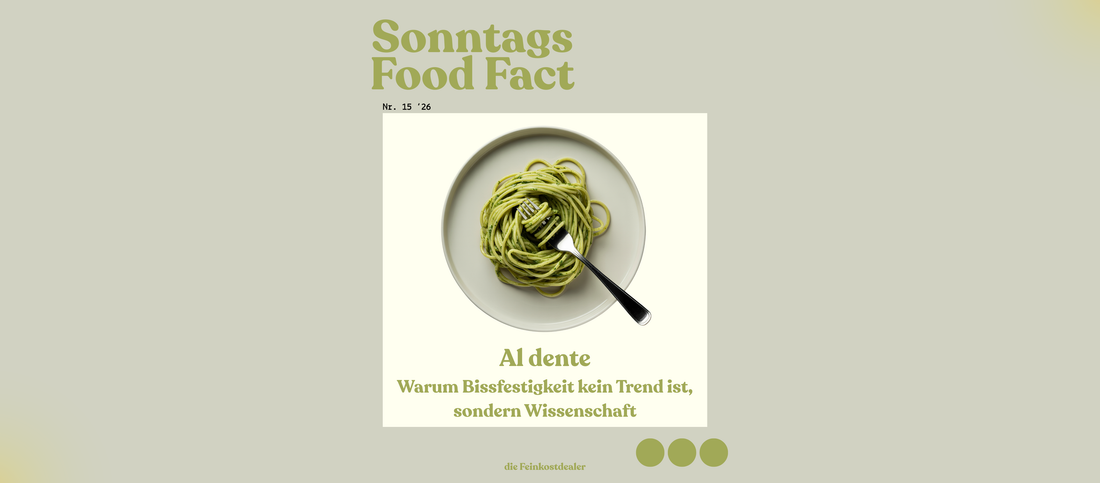Al dente: Warum Bissfestigkeit kein Trend ist, sondern Wissenschaft