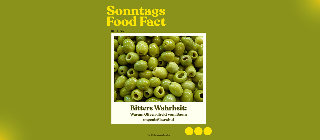 Bittere Wahrheit: Warum Oliven direkt vom Baum ungenießbar sind