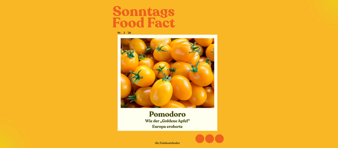 Pomodoro: Wie der „Goldene Apfel“ Europa eroberte