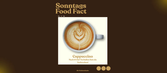 Cappuccino - Nach 11 Uhr? In Italien fast ein Verbrechen!