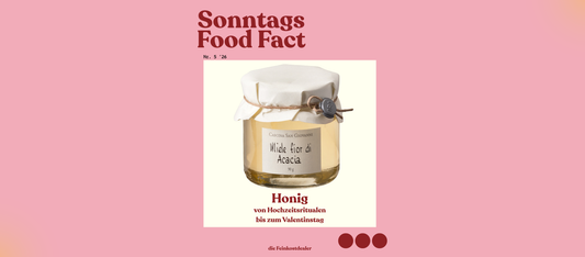 Honig: von Hochzeitsritualen bis zum Valentinstag