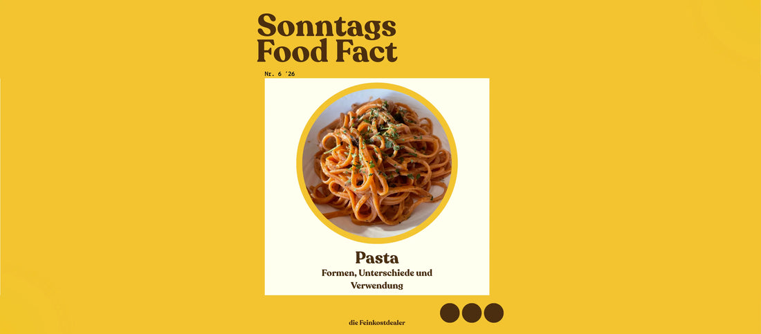 Pasta: Formen, Unterschiede und Verwendung