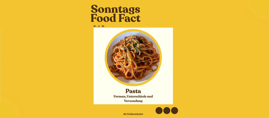 Pasta: Formen, Unterschiede und Verwendung